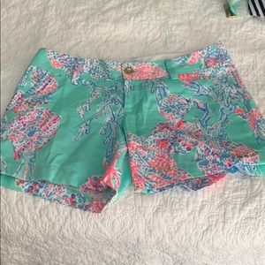 Lilly Pulitzer shorts